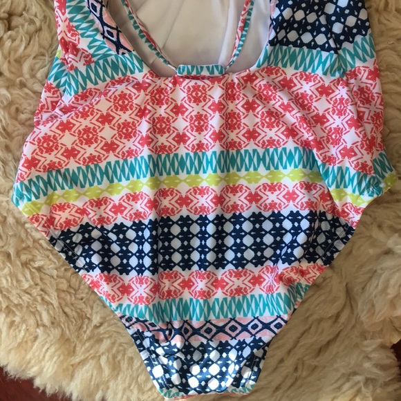 NEW Playful Anthro One Piece Bathing Suit - Picture 5 of 7